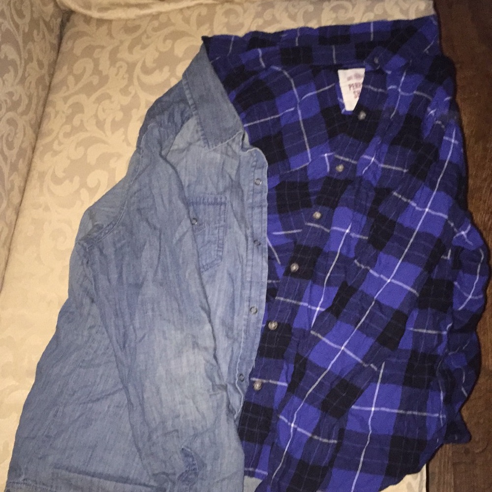 2 girls flannels